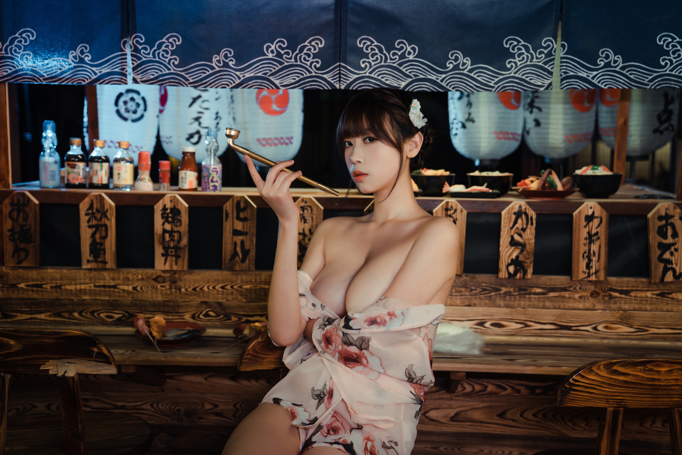 图片[1]-奈汐酱nice – NO.038 老板娘4.0[30P]-XikXak